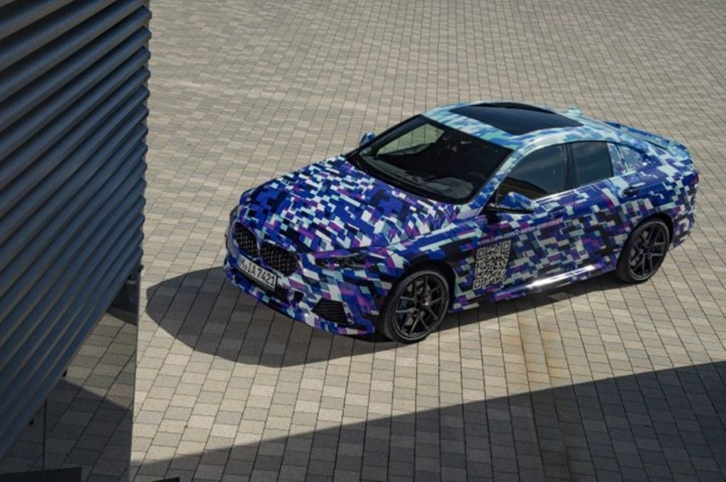 The 2 Series Gran Coupe will be unveiled at LA Motor Show in November