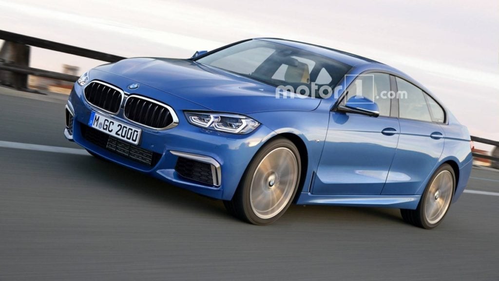 BMW 2-series Gran Coupe Rendering 