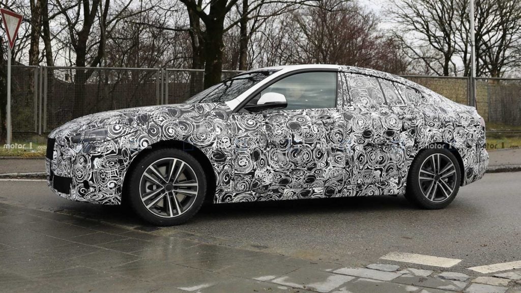 BMW 2-series Gran Coupe spotted testing internationally