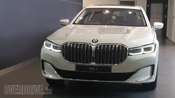 Bmw 7 series facelift overdrive 1 Car Blog India