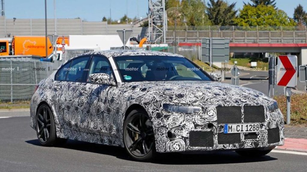 Next-gen BMW M3 will get a manual transmission option