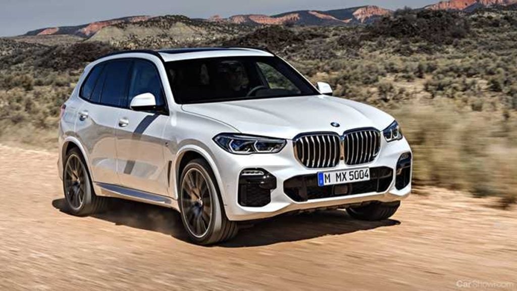 BMW X5 Petrol Launched in a Single xDrive40i M-Sport Trim in India!