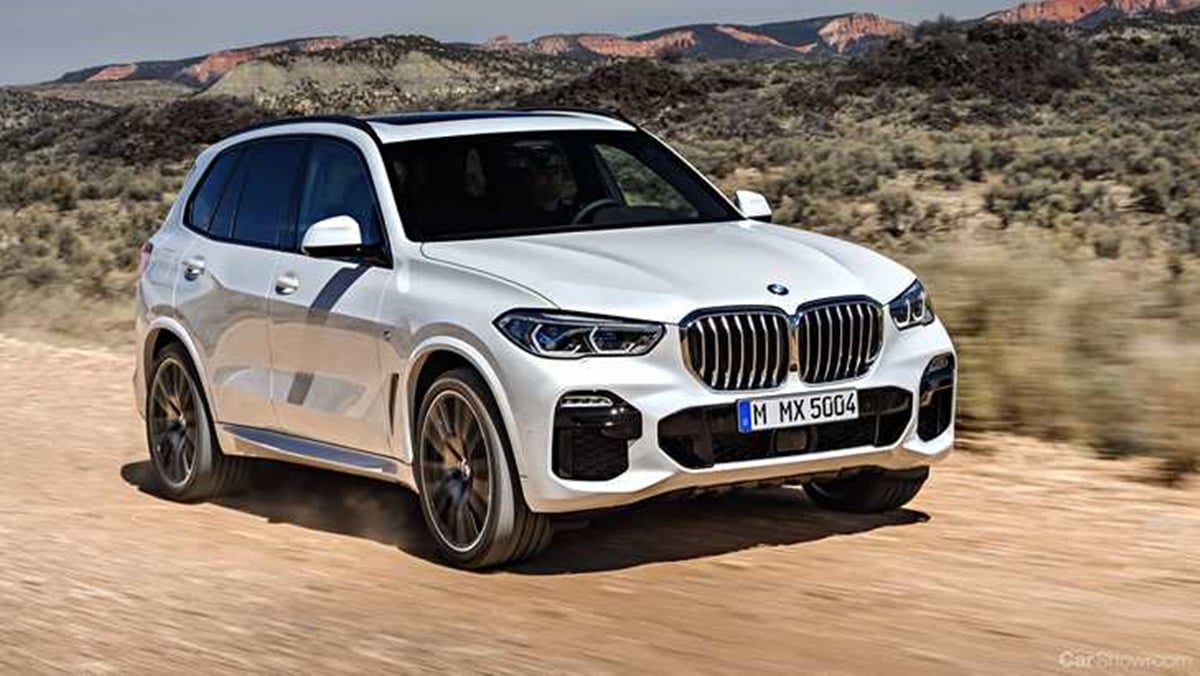 BMW X5 petrol