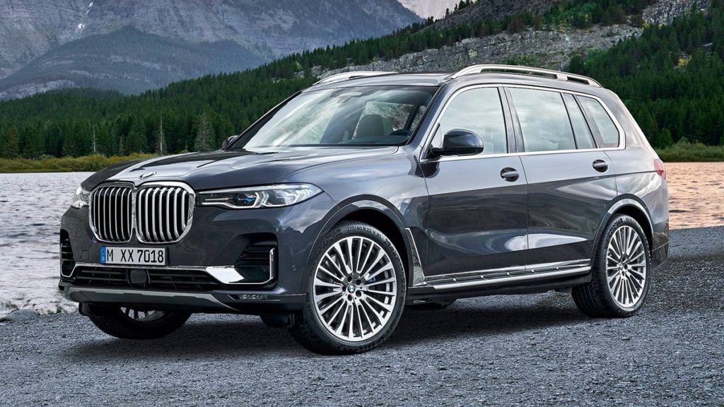 Five Things to know about BMWs Flagship SUV in India BMW X7
