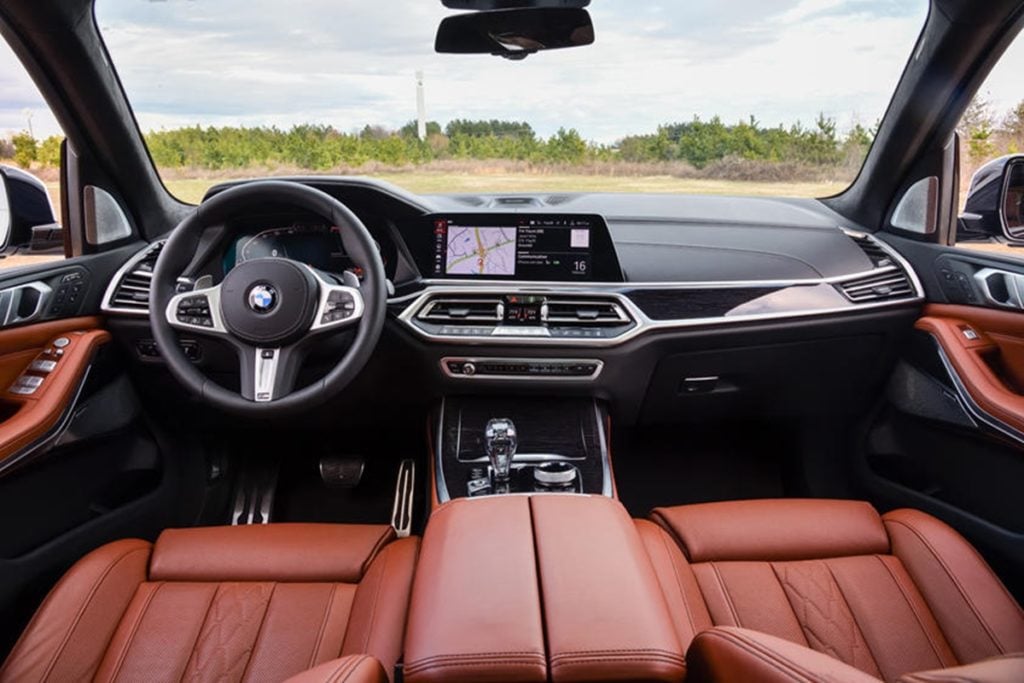 BMW X7 interiors