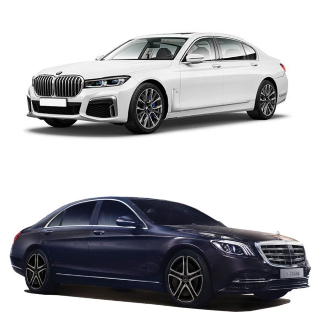 BMW 7 Series vs Mercedes Benz S Class