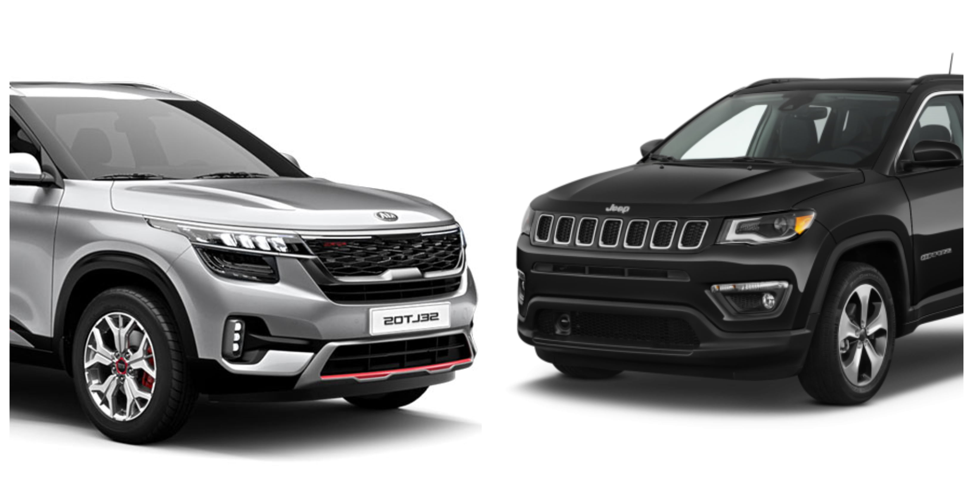 Kia Seltos vs Jeep Compass