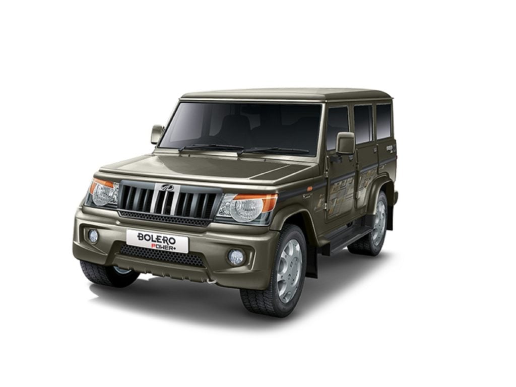 Mahindra Bolero BS6 image