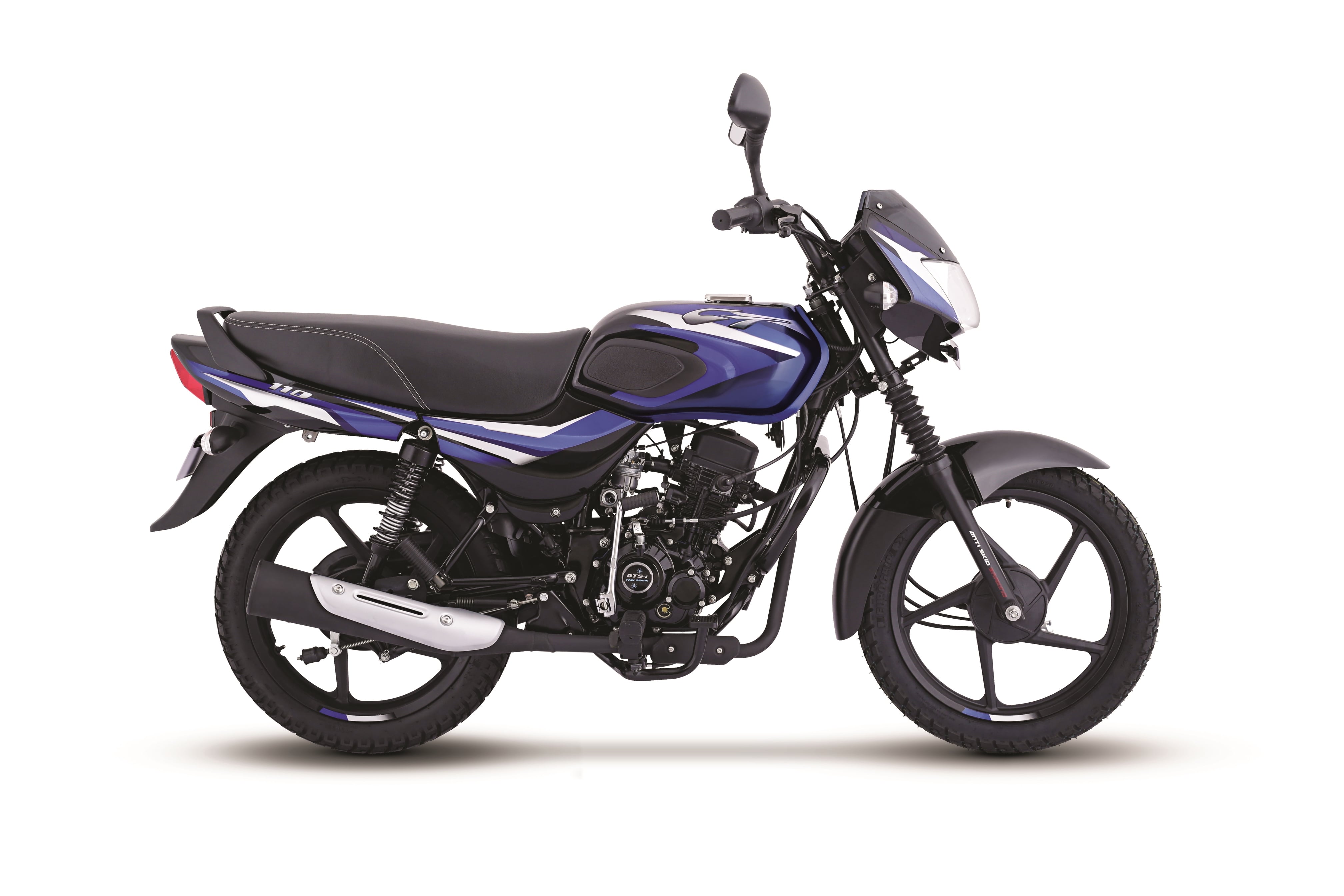 Bajaj CT 110 Blue