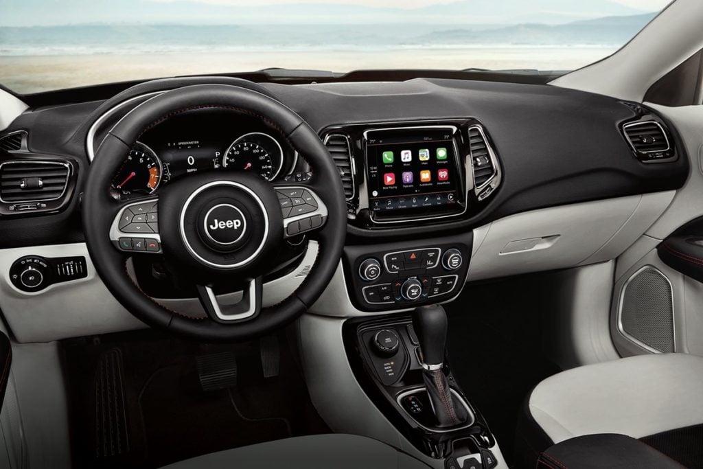 Jeep Compass Interiors