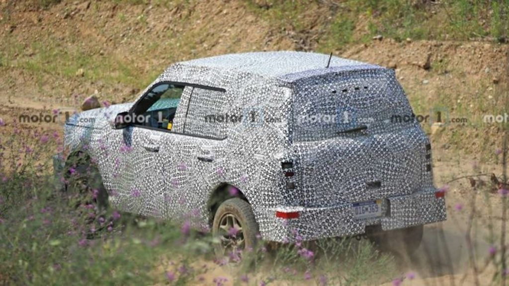 The Baby Bronco will rival the likes of the Jeep Compass