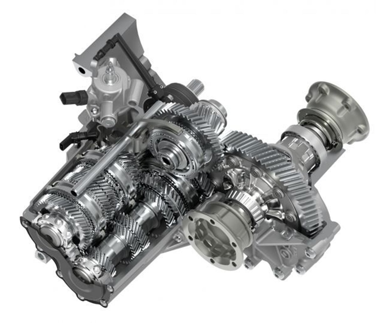 Volkswagen new manual gearbox