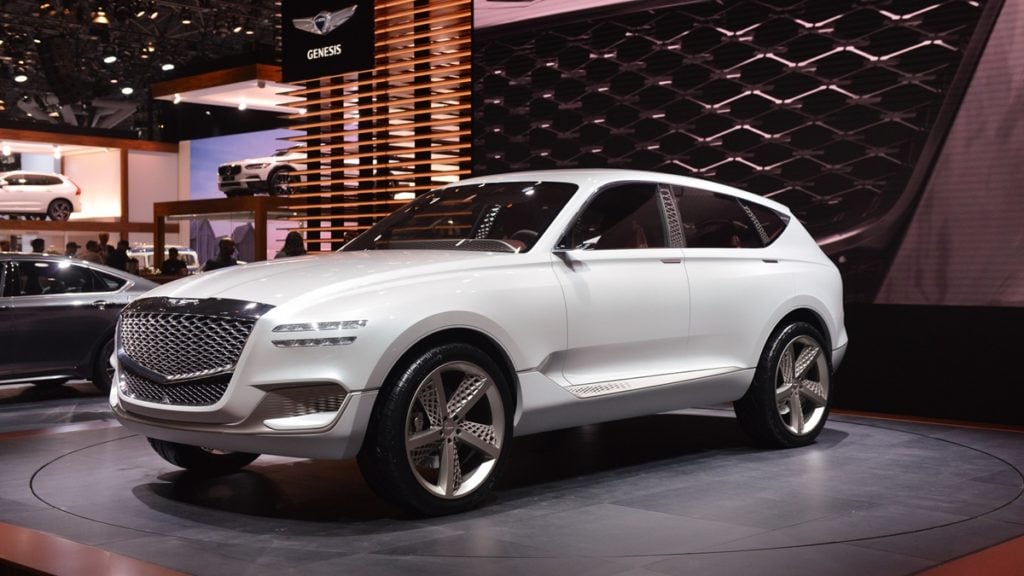 Genesis GV80 concept SUV. Genesis will however launch in India with the GV70