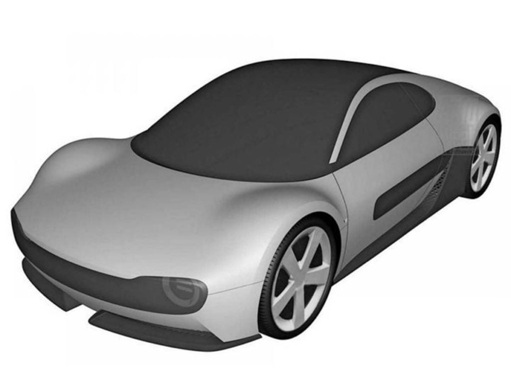 Honda electric sports car patent images revealed