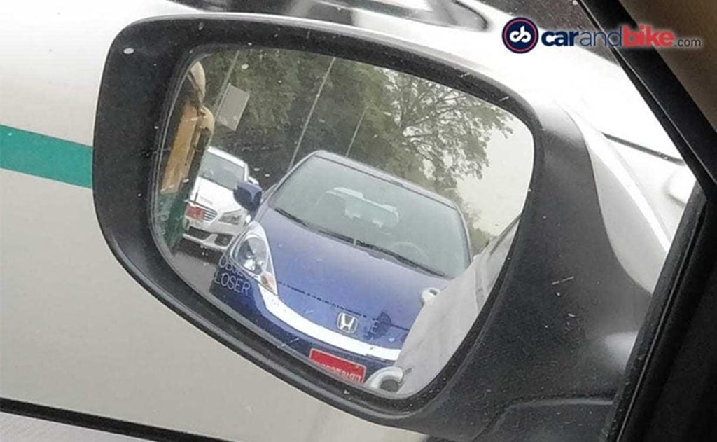Front fascia of the Honda Jazz EV