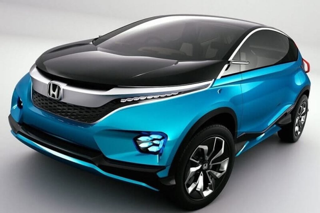 new Honda compact SUV to come by 2022; Honda vision XS-1 concept used for representation only