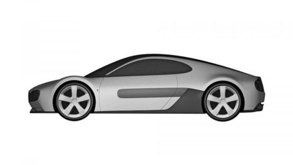 Honda electric sports car patent images revealed