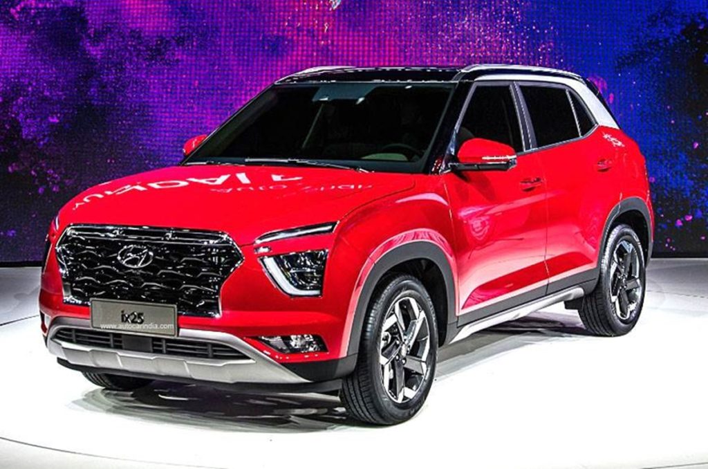 Hyundai will be unveiling the next-gen Creta at the 2020 Auto Expo