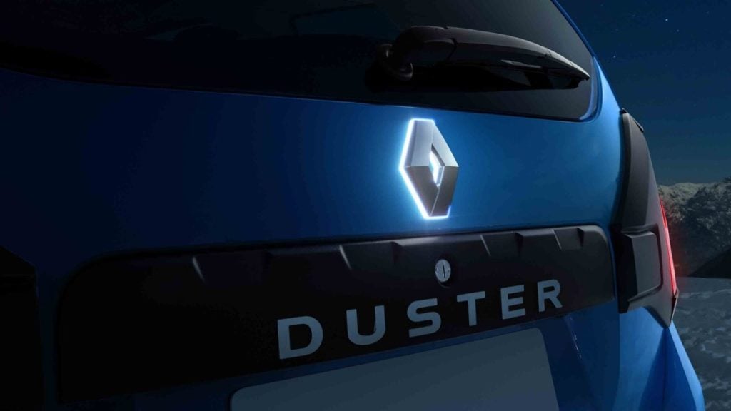  Renault Duster Accessories - Illuminated Logo