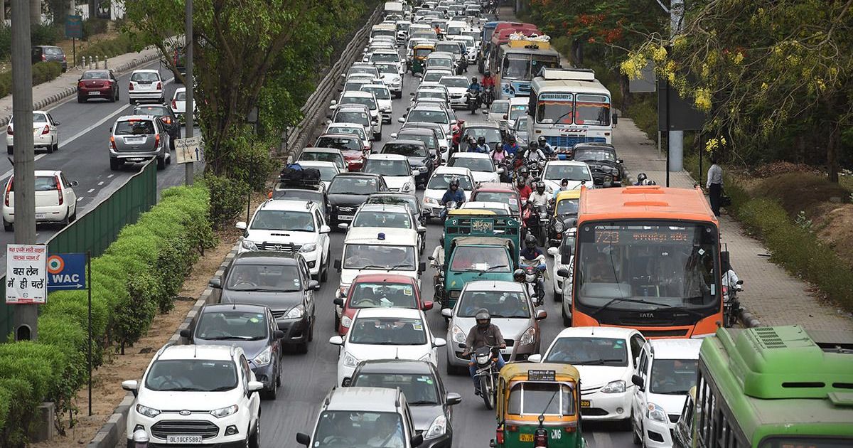 Indian-Traffic