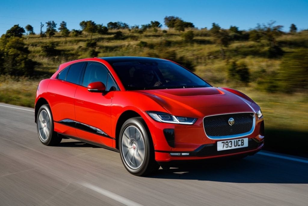 Jaguar i-Pace, one of the most exciting upcoming EVs in India