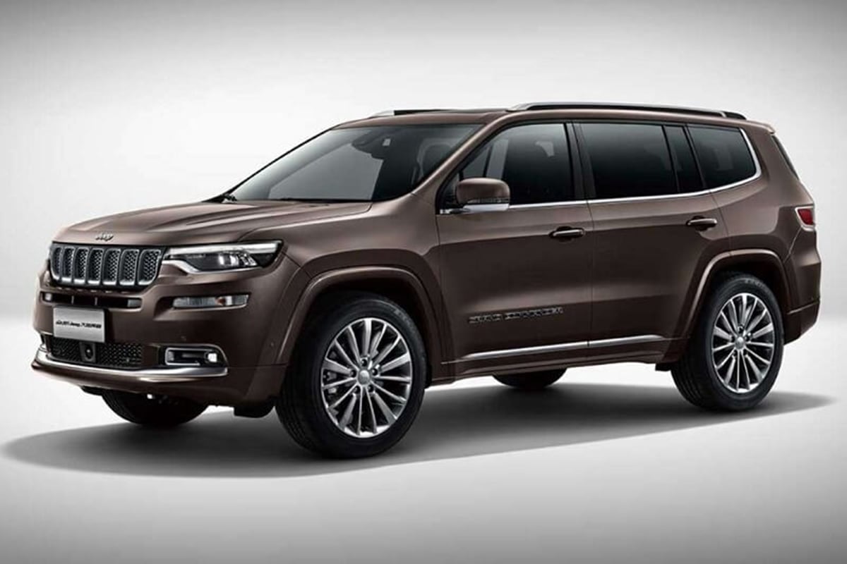 2022 Jeep Grand Cherokee 7 Seater