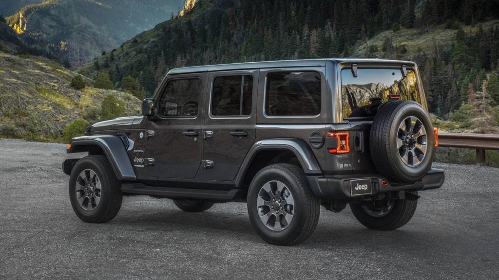 The new Wrangler comes with better off-road capabilities than ever before