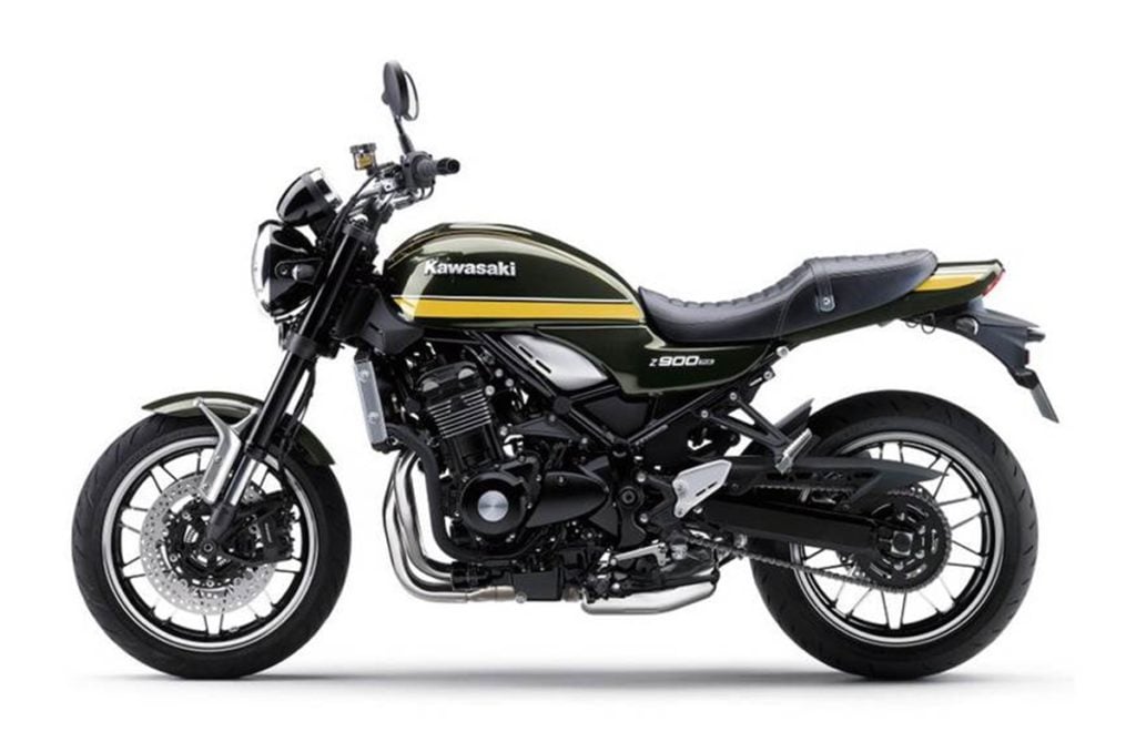 Kawasaki unveiled the 2020 Z900RS