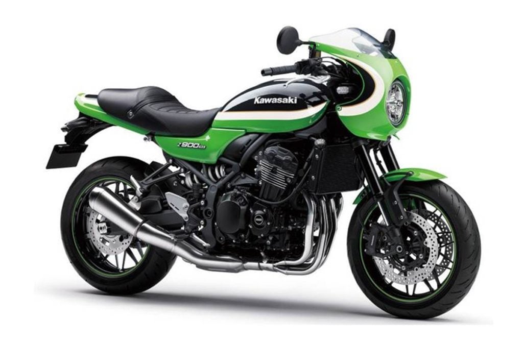 Kawasaki Z900RS Cafe, the caef-racer sibling of the Z900RS