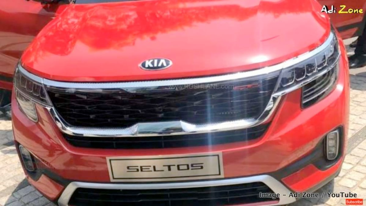 Kia Seltos Interiors Features image