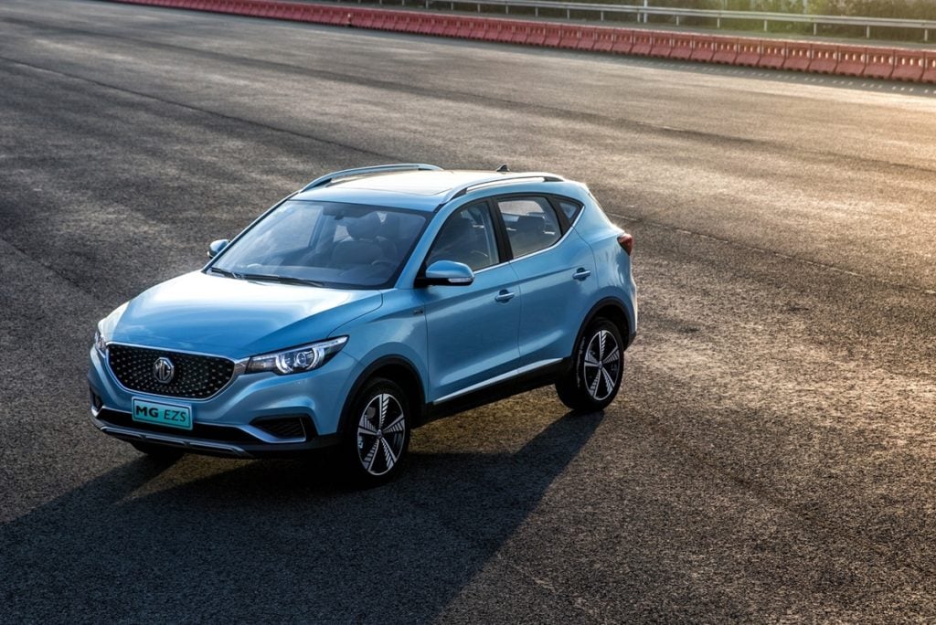 MG eZS coming to India at the end of this year