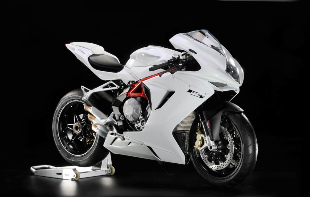  Currently, MV Agusta has a range of 675, 800 and 1000cc motorcycles in their lineup. 
