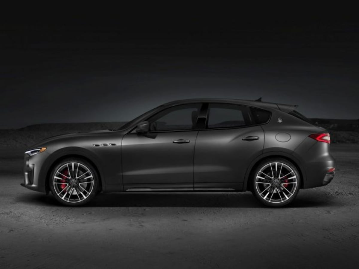 Maserati Levante Trofeo India image