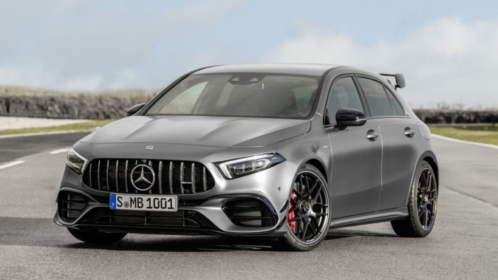 new Mercedes-AMG A 45 S