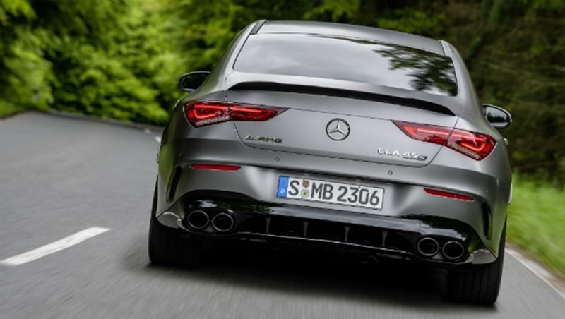 2019 Mercedes-AMG CLA 45 S
