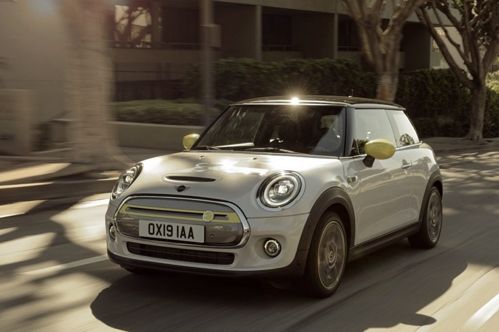 Mini Cooper SE Revealed