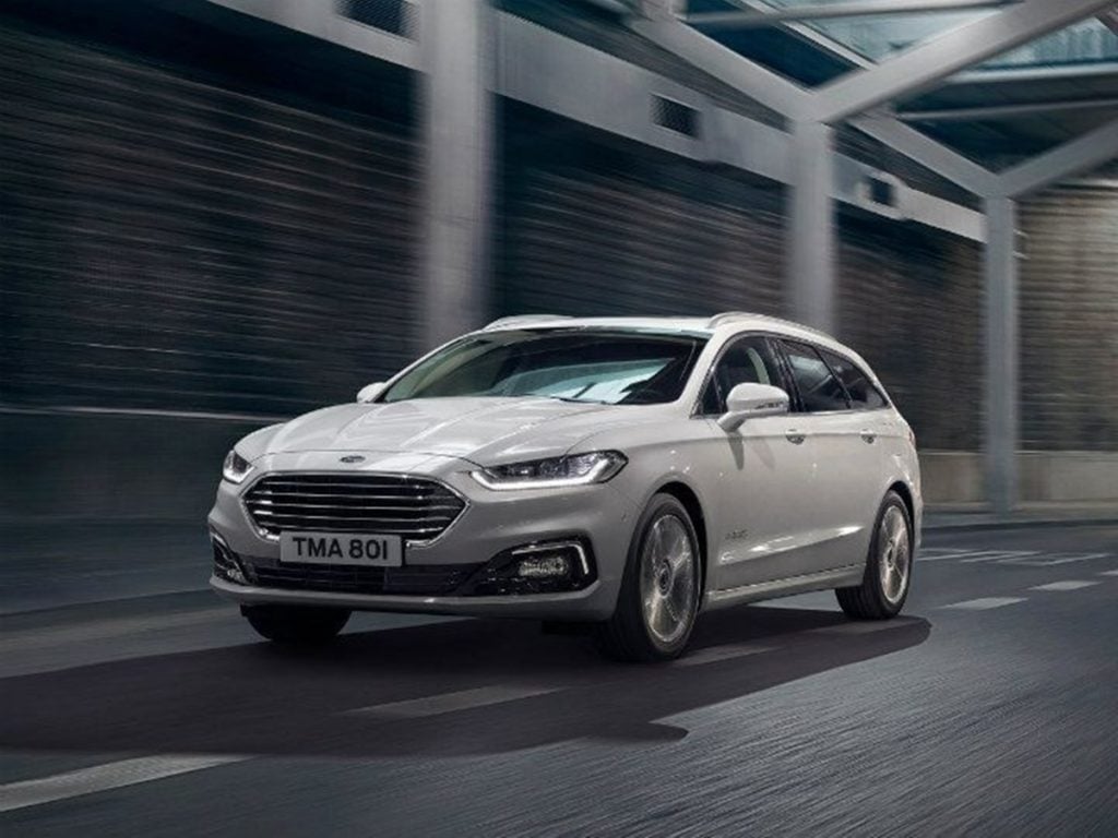 The new Ford Mondeo could be a mid-sized crossover