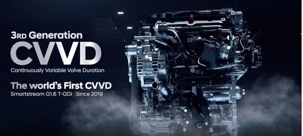 Hyundai Smartstream G1.6 T-GDi Engine