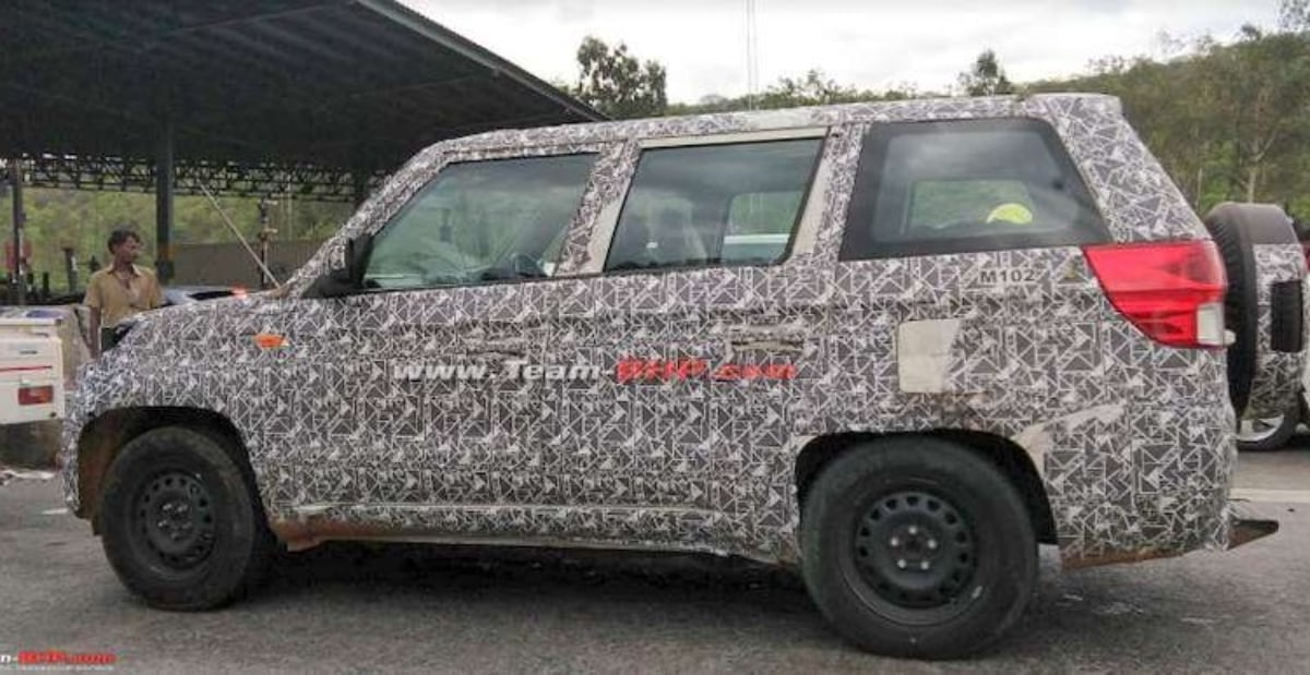 New Mahindra TUV300 Plus image