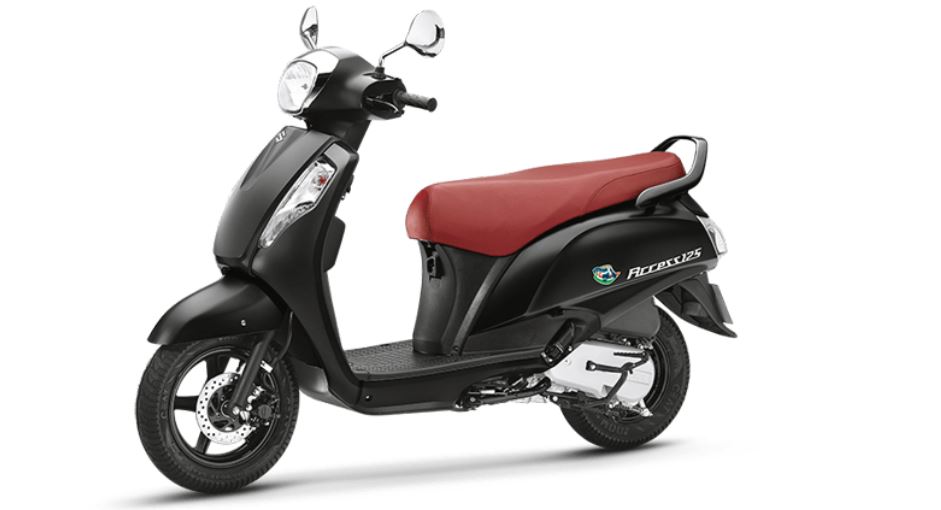 suzuki access 125 black