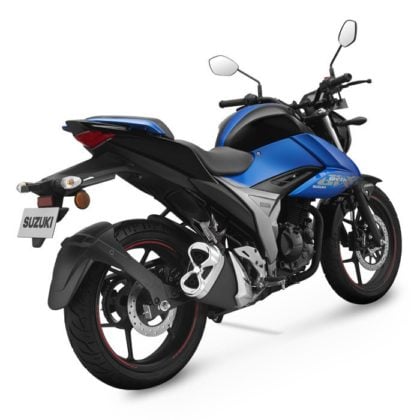 suzuki gixxer 155 seat height