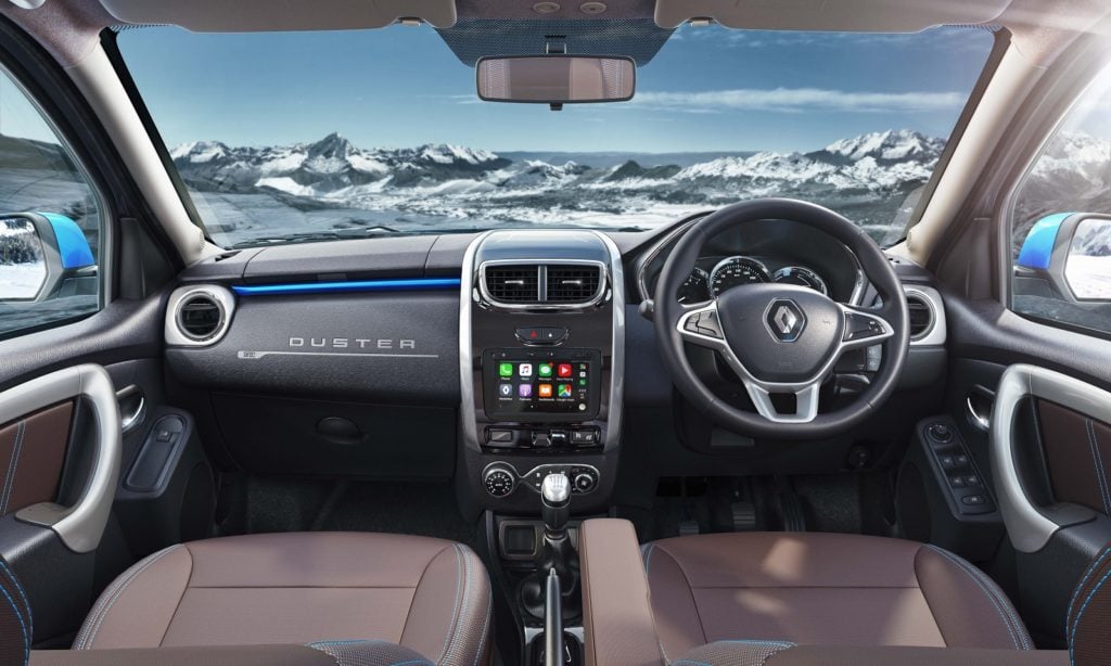 New Renault Duster Interior