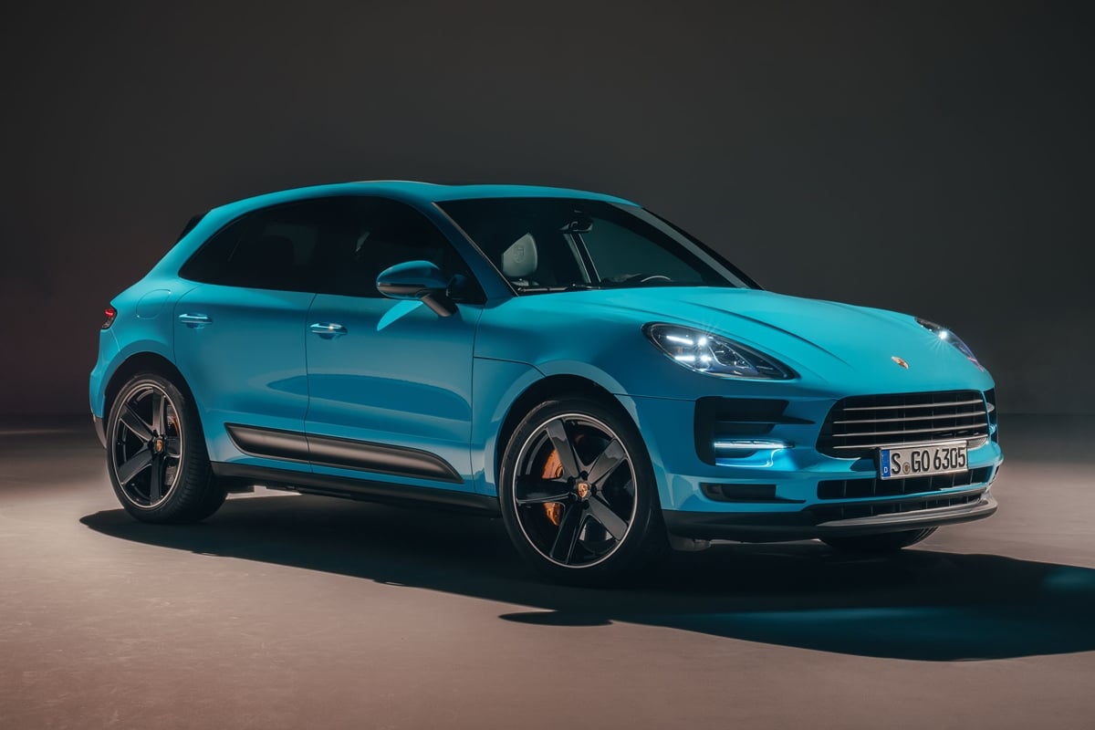 Porsche-Macan facelift