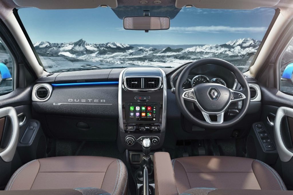 The new Renault Duster has a much more premium cabin than before