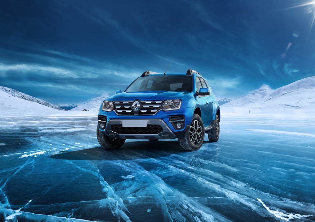 New Renault Duster