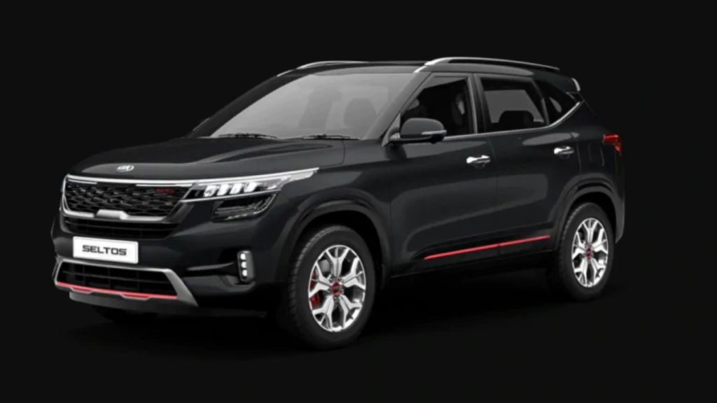 In styling, Kia Seltos vs Jeep Compass, the Kia looks better