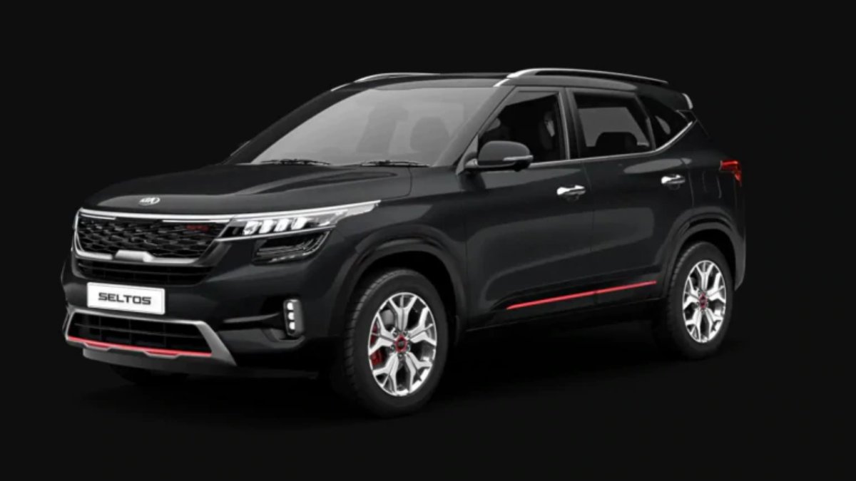 Kia Seltos Diesel Automatic Variant To Be Available In The GT Line Trim