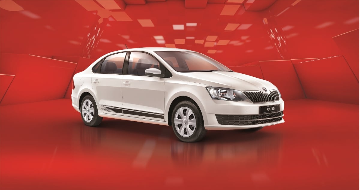 Skoda Rapid Limited Rider Edition image