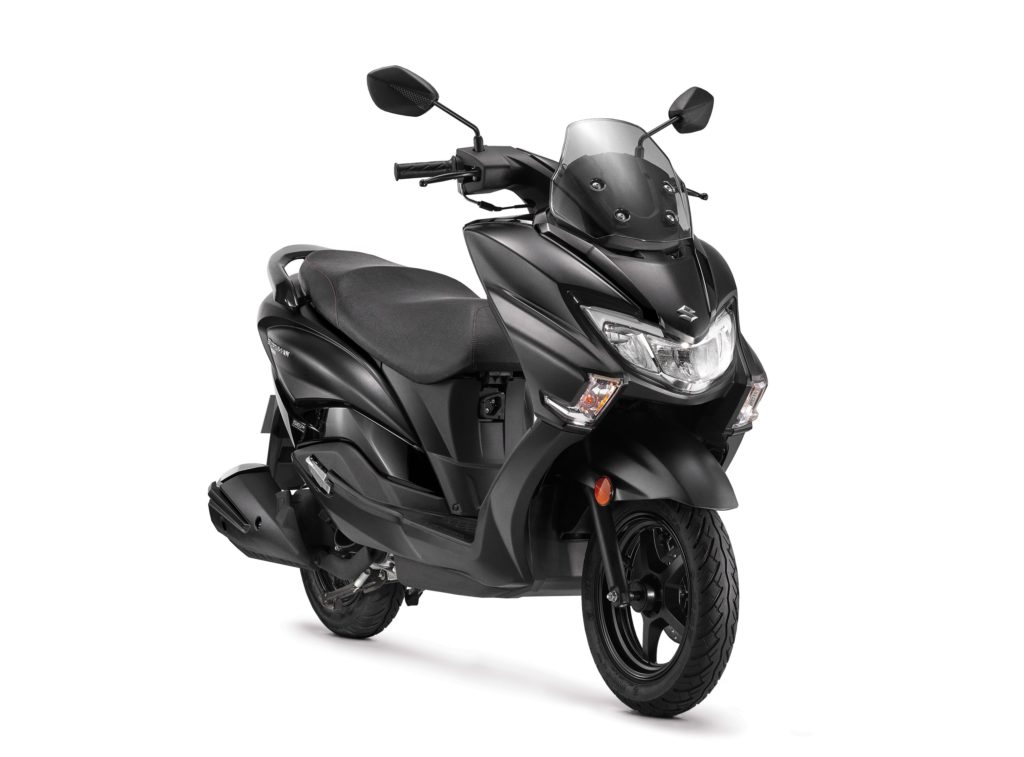 Suzuki Burgman Street Matte Black