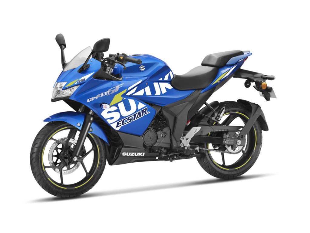 Suzuki Gixxer SF moto GP